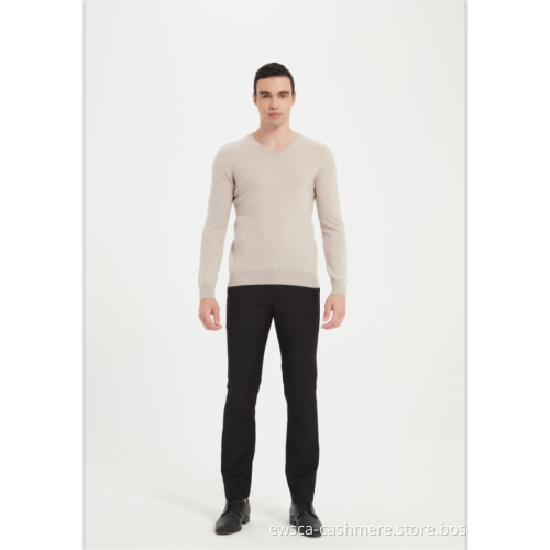 Mens Recycled Cashmere Pullover